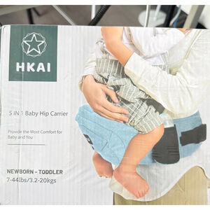 Hkai baby hip carrier